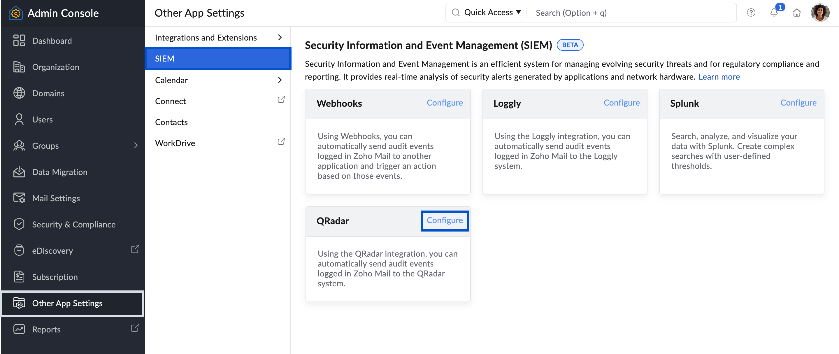 Qradar