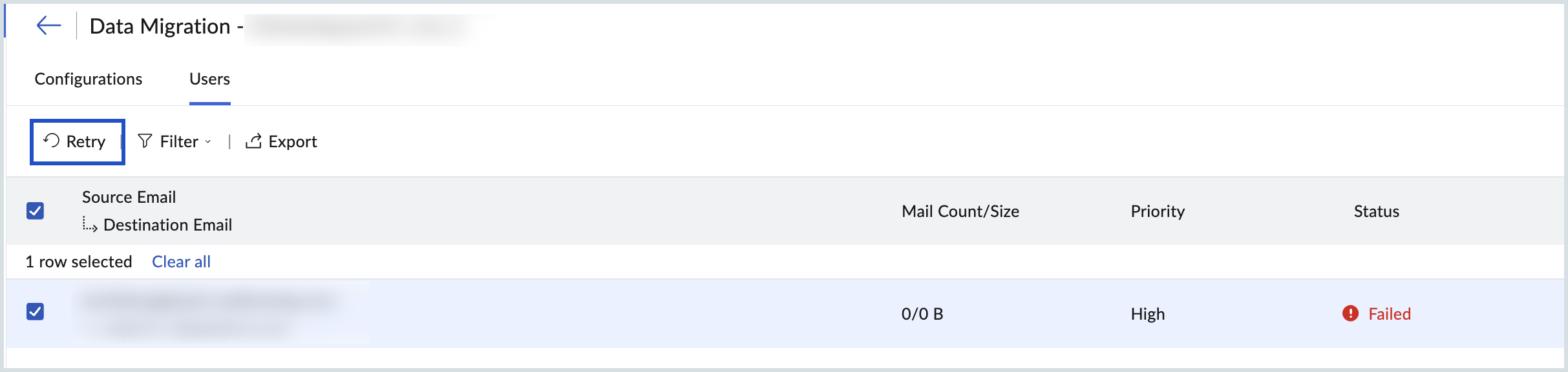 retry migration retry migration