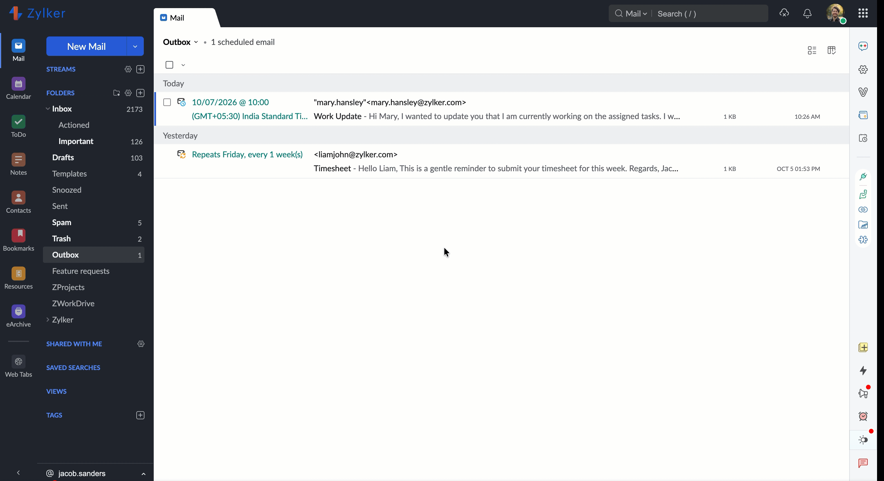 Send scheduled emails immediately Send scheduled emails before their scheduled time