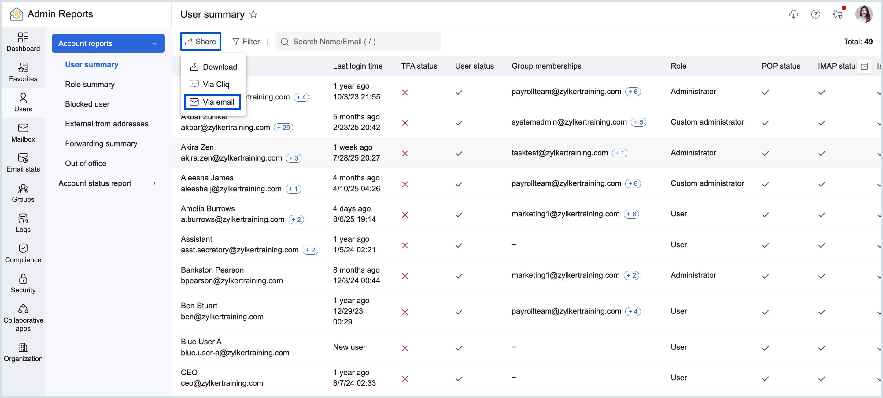 Share via email Share via email