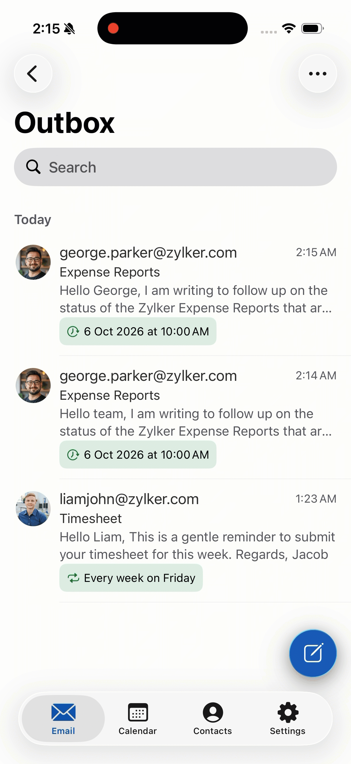 Stop scheduled emails Stop scheduled emails from being sent