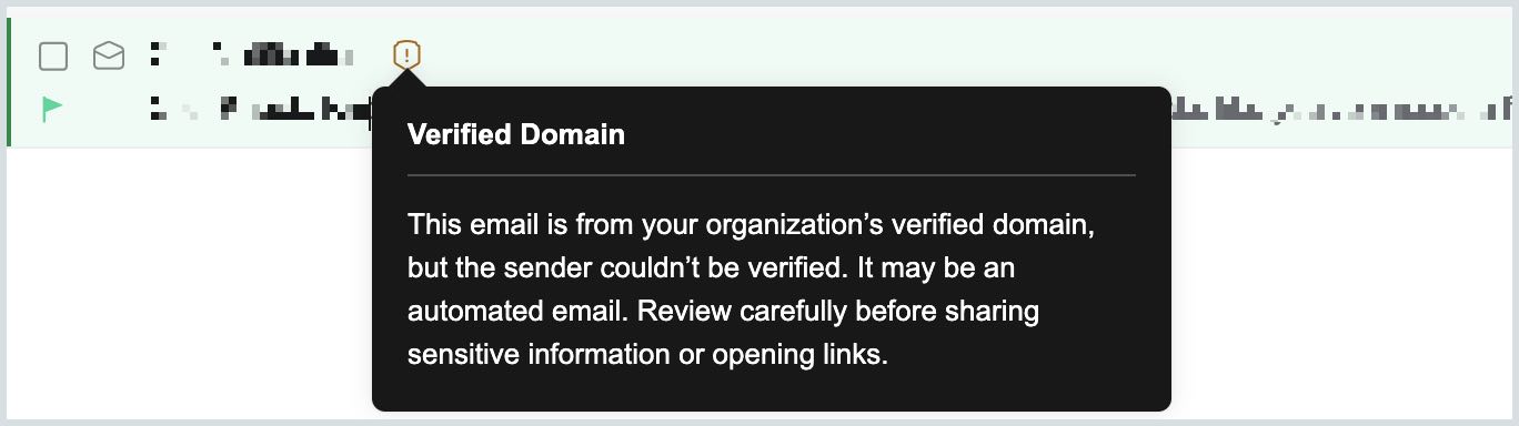Verified domain info Verified domain info