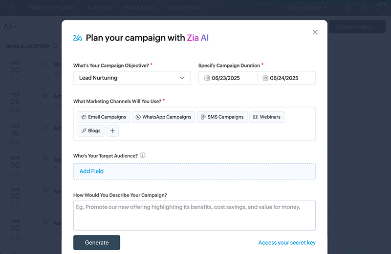 AI assists Campaigns