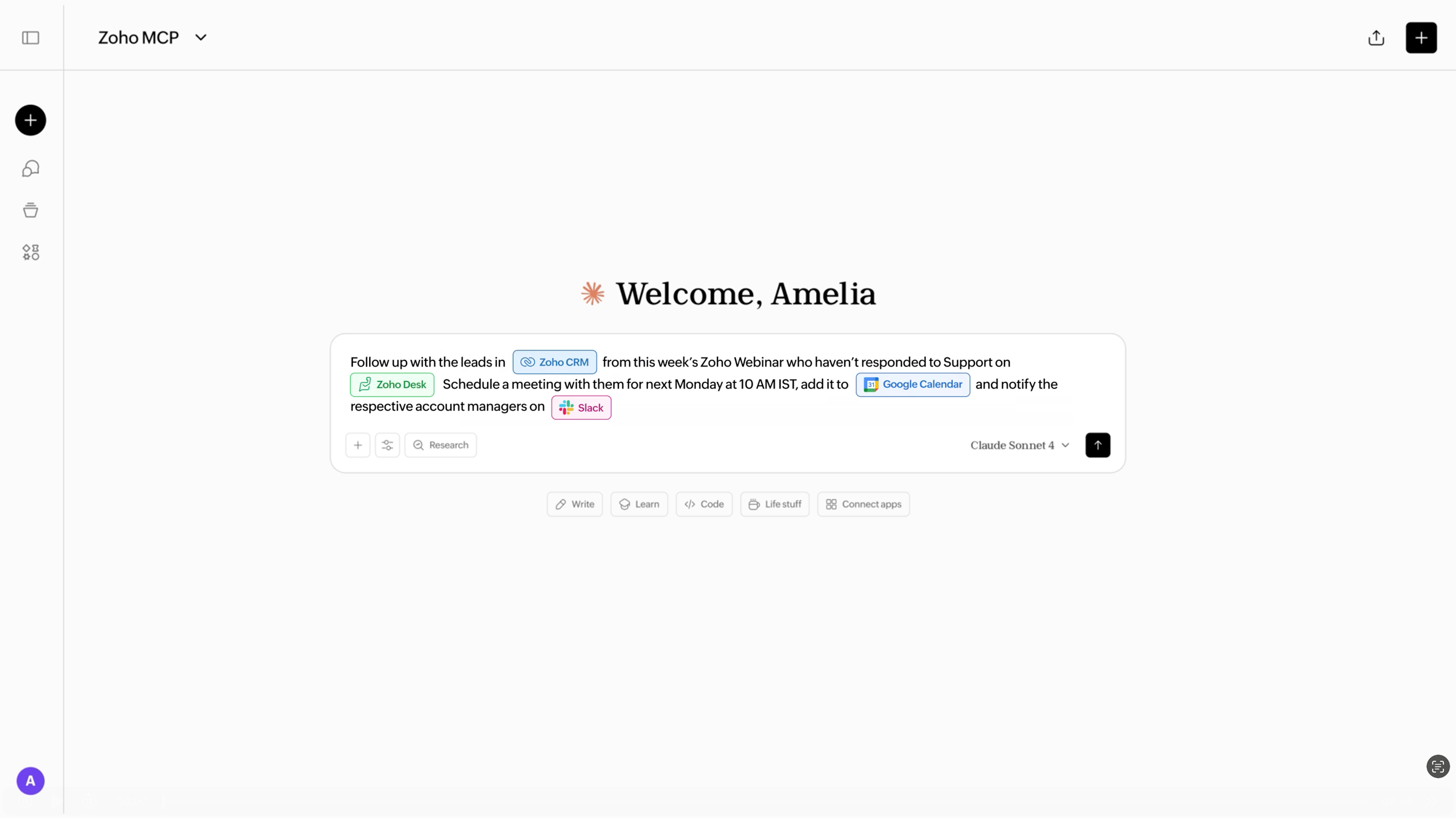 Just prompt—or don’t prompt—and watch work get done.