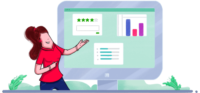 Host can share screen using Zoho Meeting