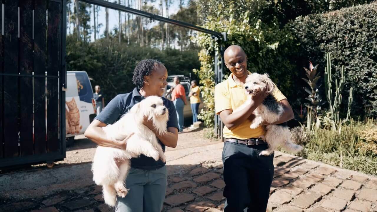 Rodney Kihenjo & Angela Mukirae Kihenjo,