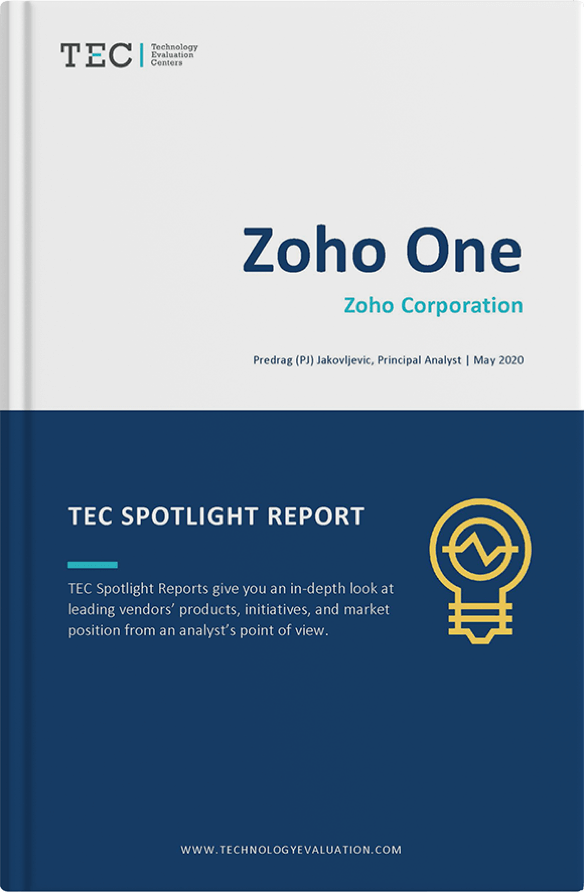 TEC Zoho One Spotlight Report 2020