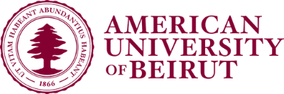 American University of Beirut logo