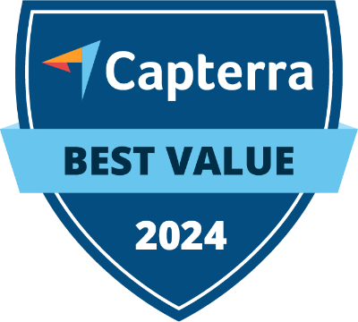 Capterra Best Value 2024