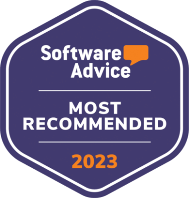 Softwareadvice mostrecommended
