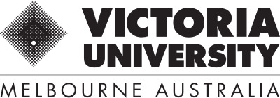 Victoria university logo