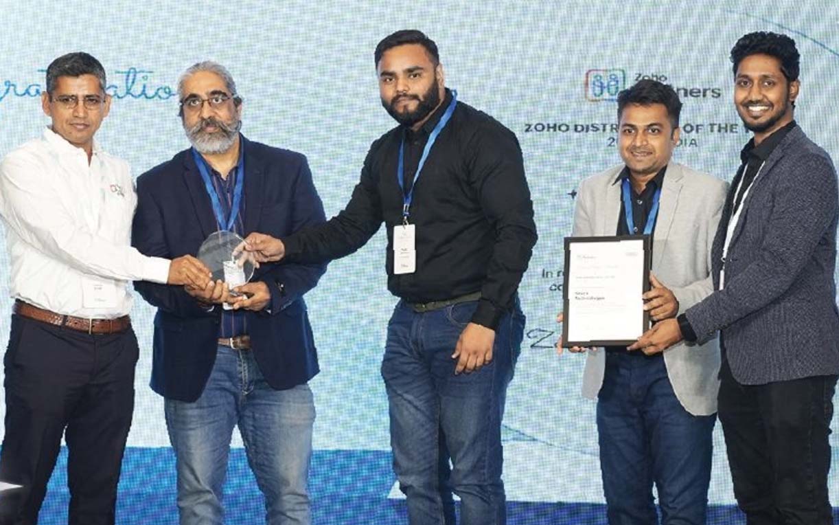 Distributor award moment