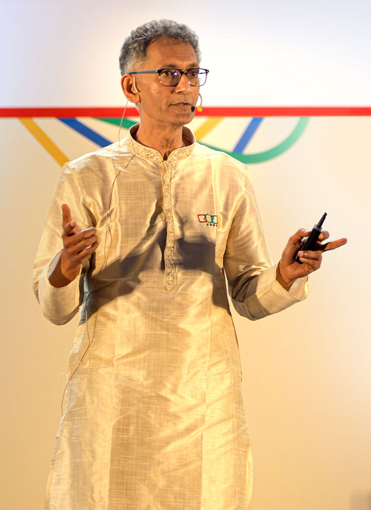 Speaker at Zoho partner event