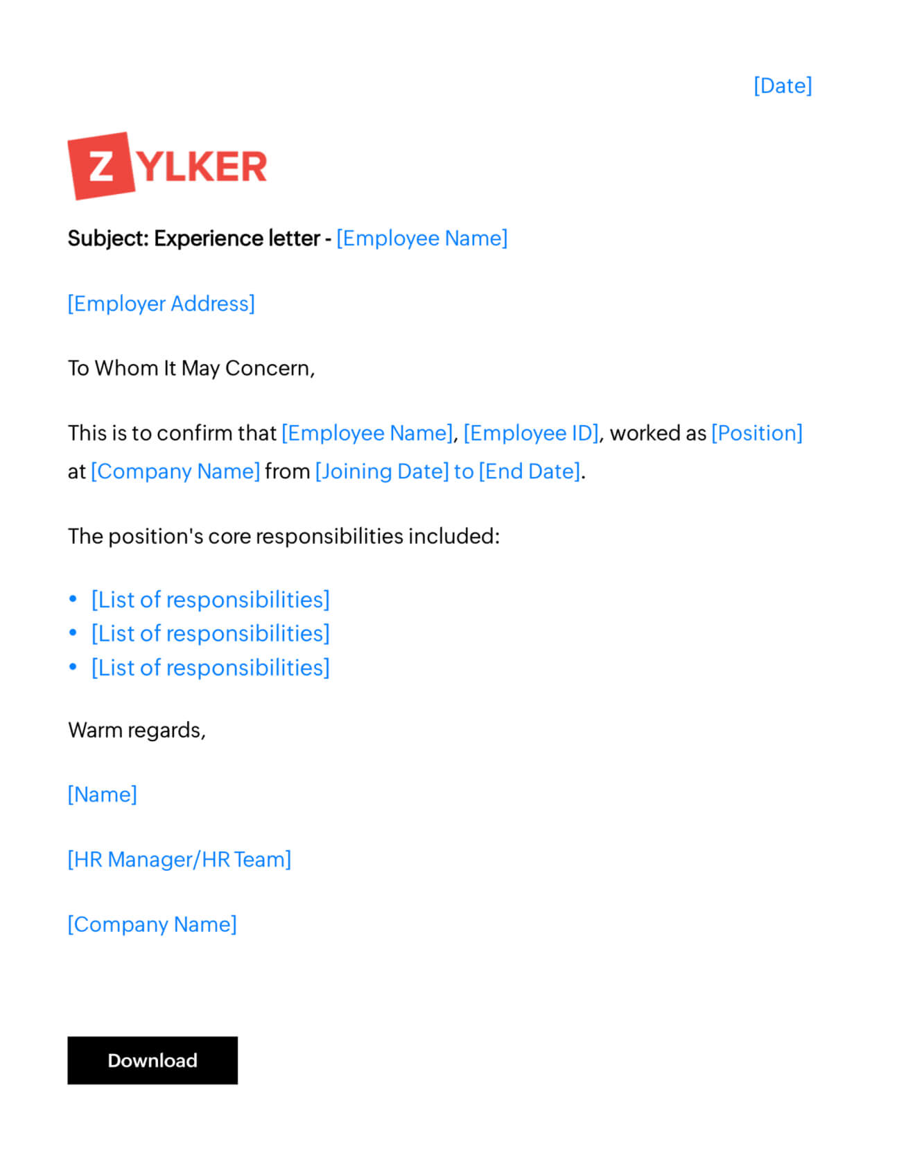 リモートワーク通知 職務経歴書類
