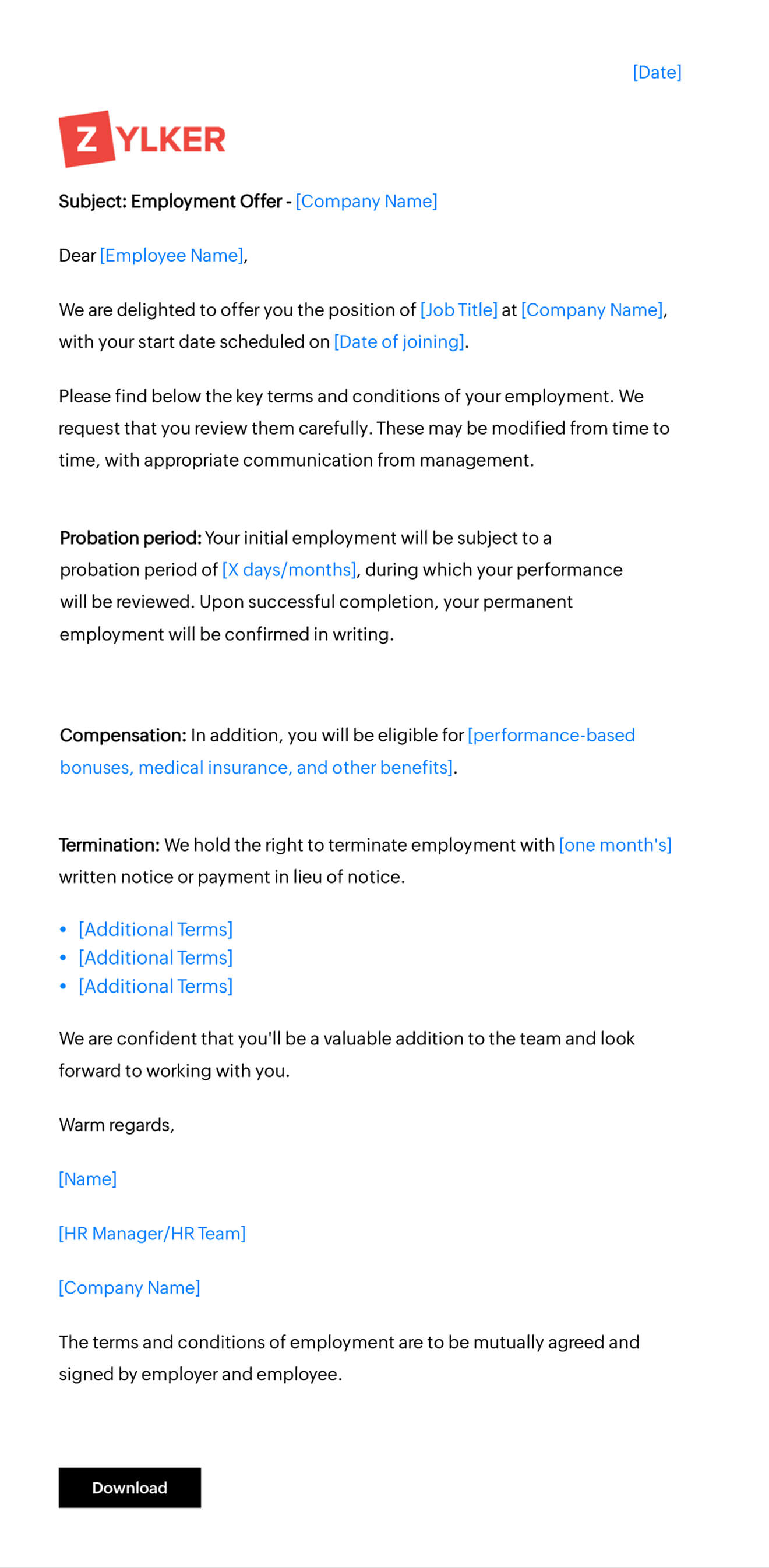 給与詳細通知 通知書類