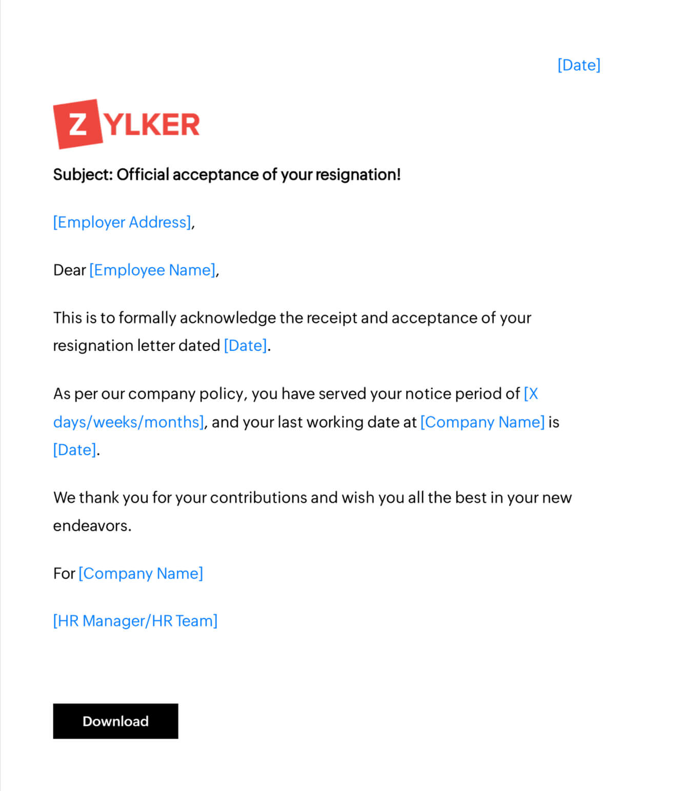 リモートワーク通知 退職証明書