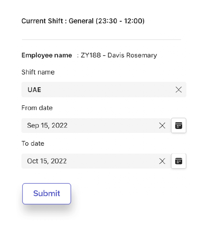 Zoho People Microsoft Teams