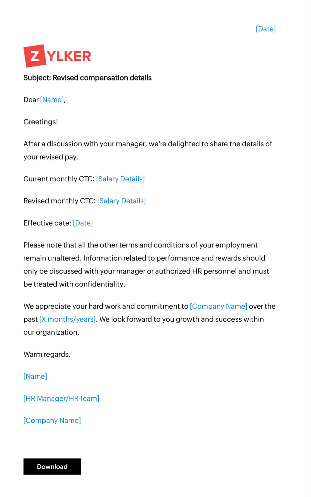 短時間勤務から長時間勤務への変更 異動書類
