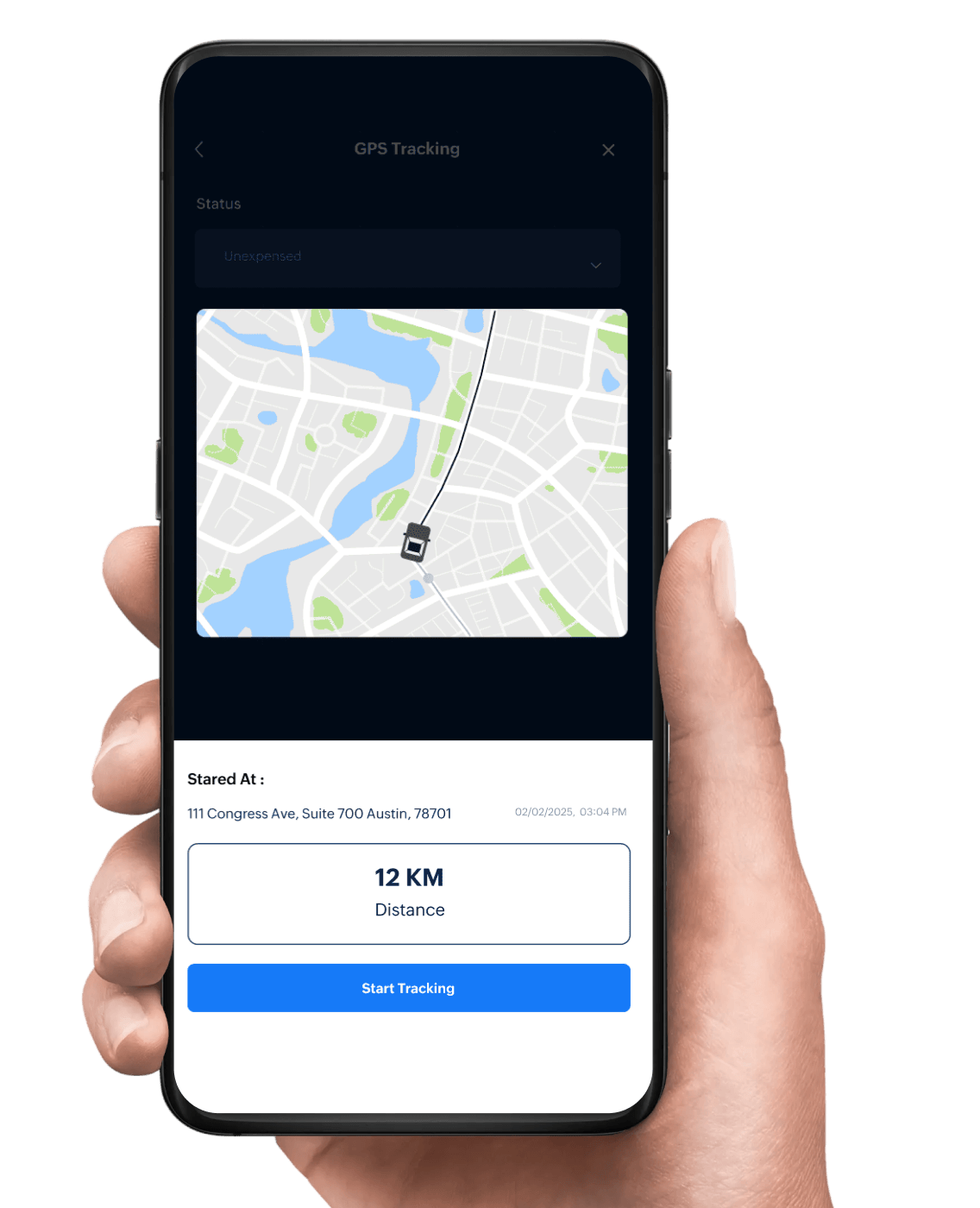 Mileage tracking in Zoho People Plus