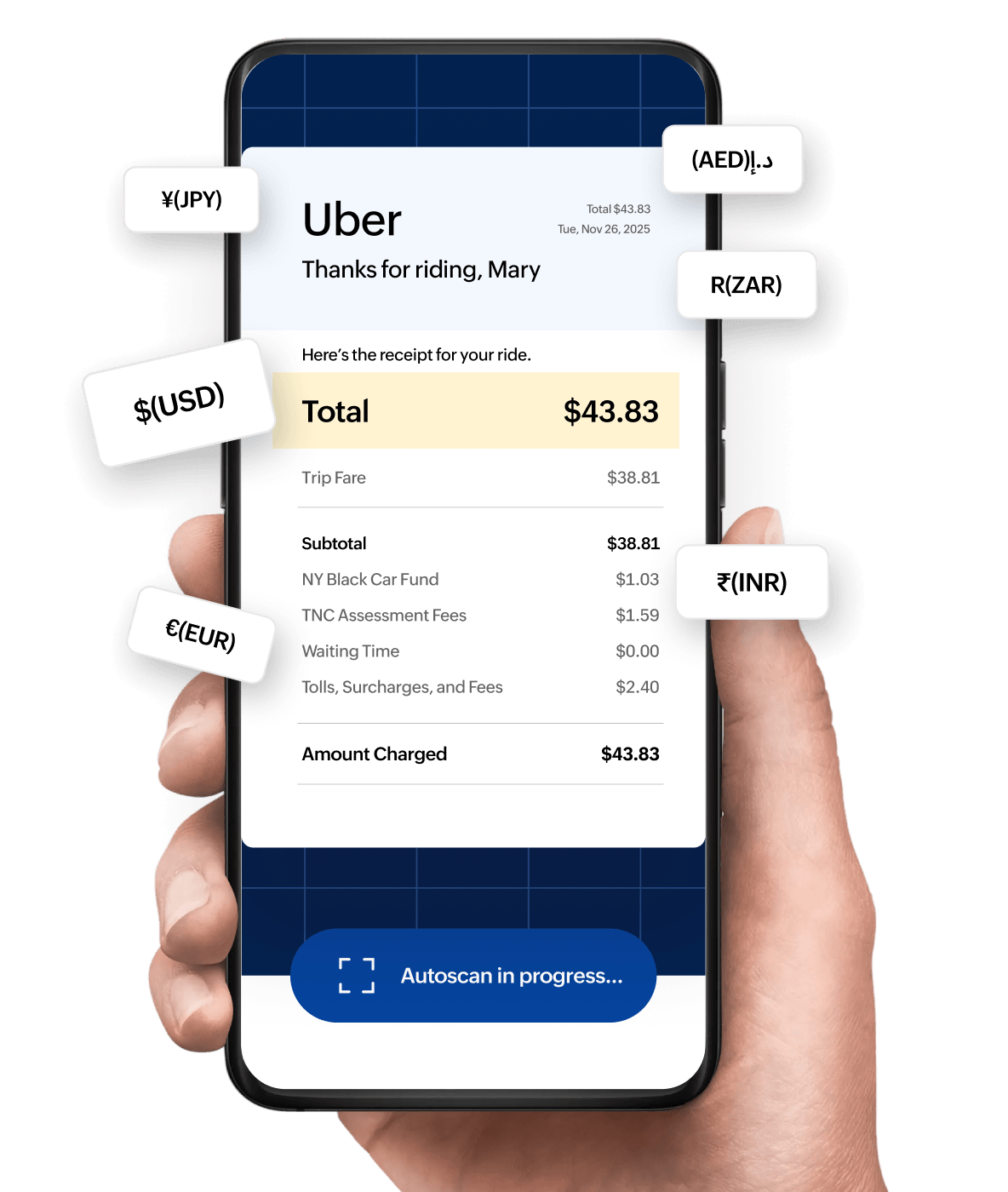 Support multiple currencies in Zoho People Plus