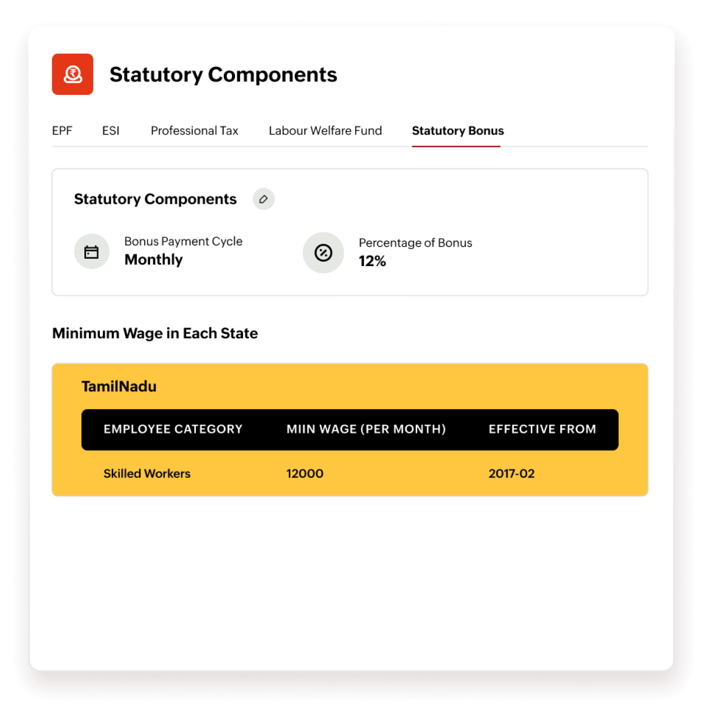 Stay compliant feature