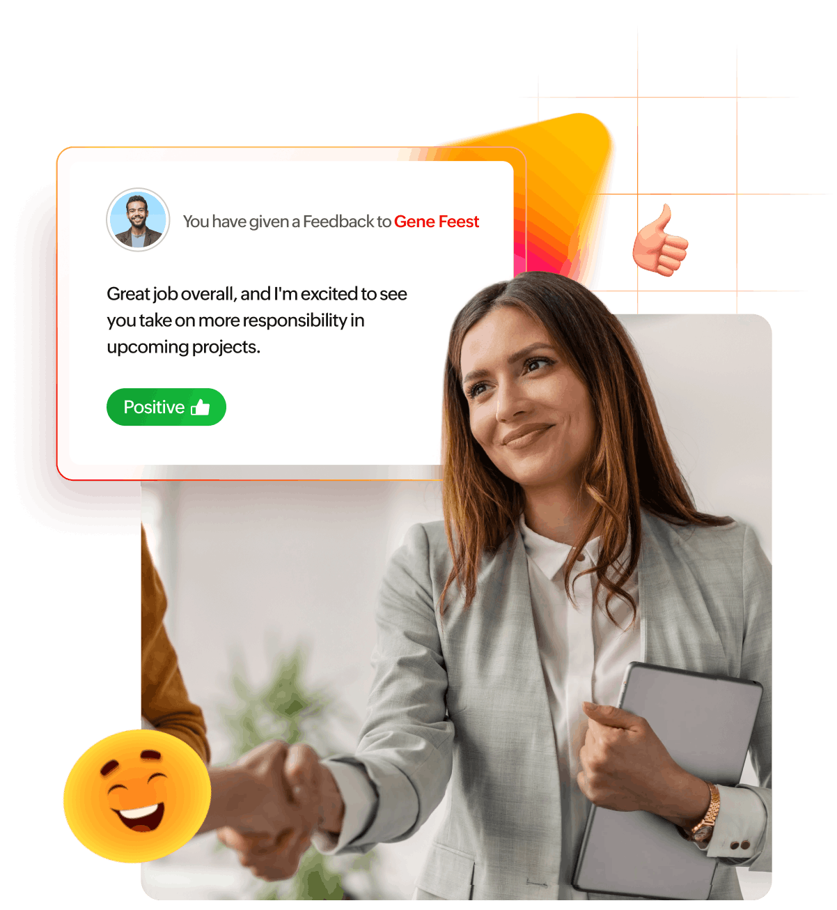 Talent management system dashboard overview