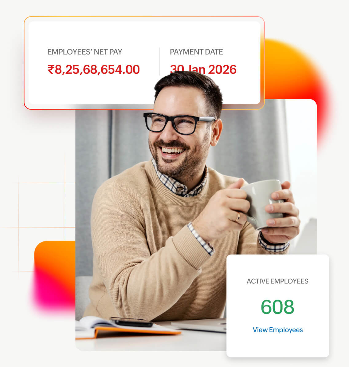 Payroll management in Zoho People Plus