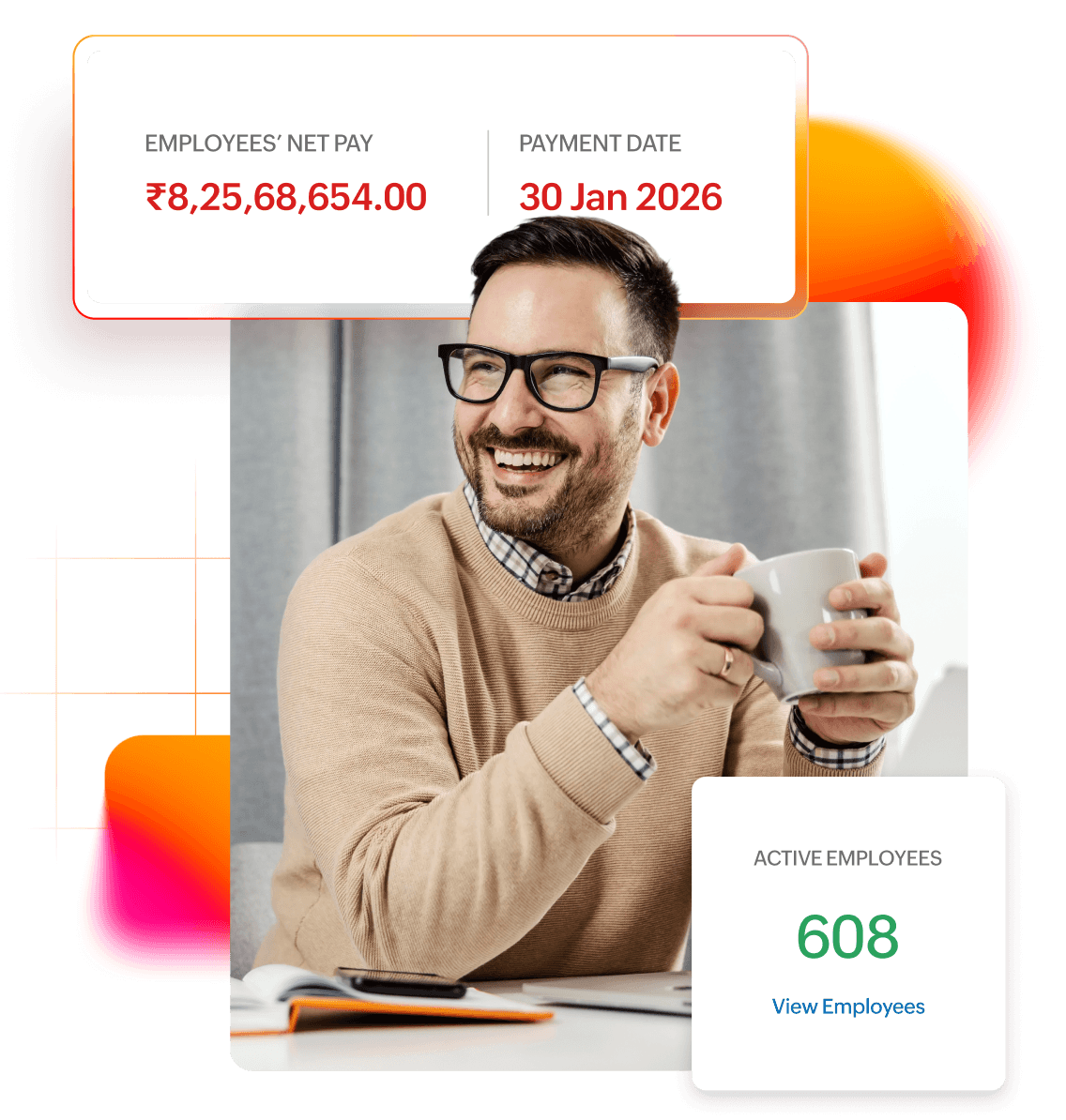 Payroll management in Zoho People Plus