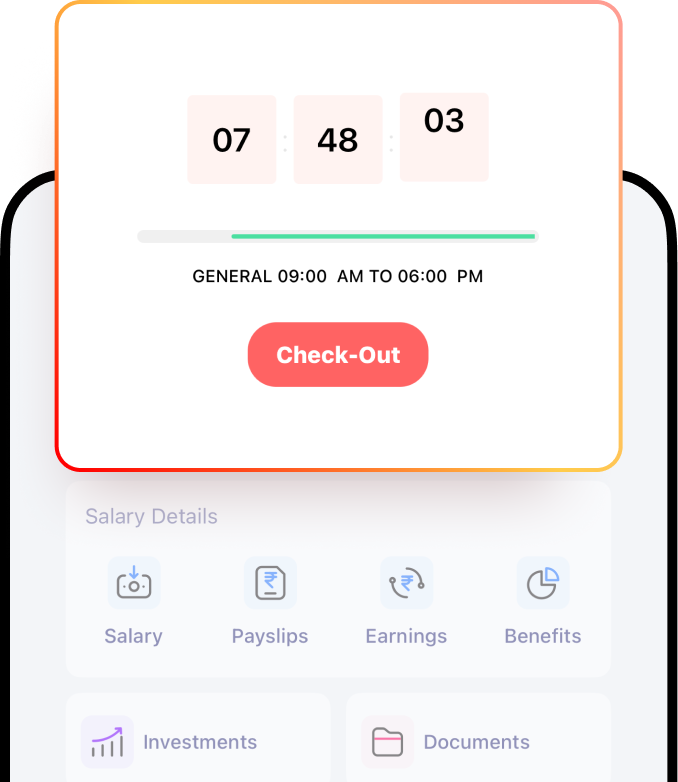 Mobile app screenshot