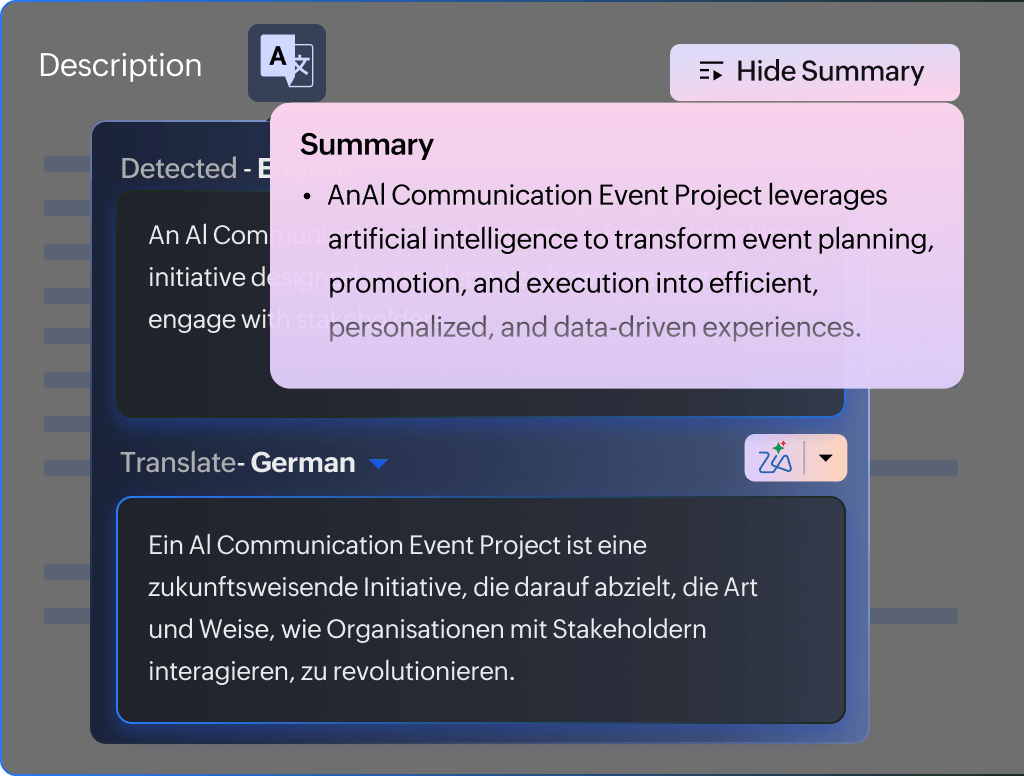 AI in Project Collaboration
