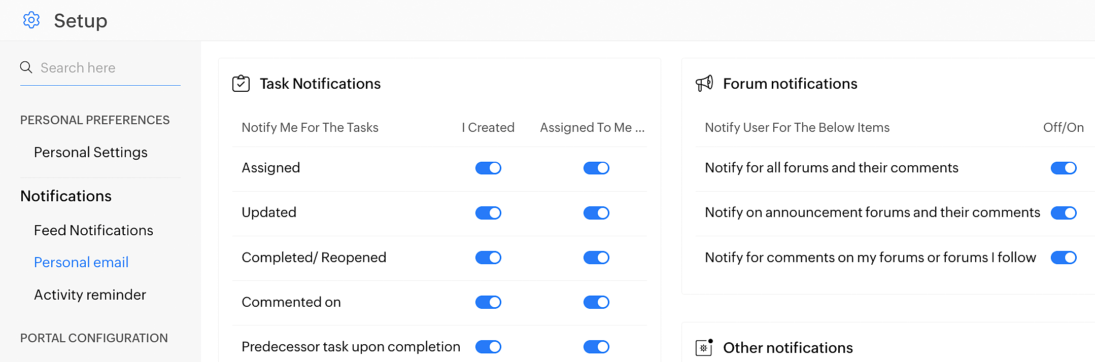 ลดการแจ้งเตือนที่ไม่สำคัญ