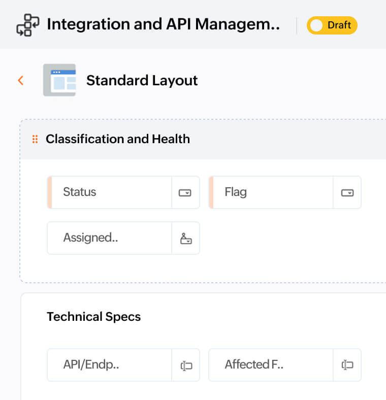 Integration & API dependency module