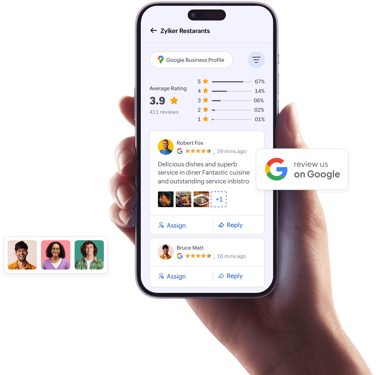 Keep everyone in sync