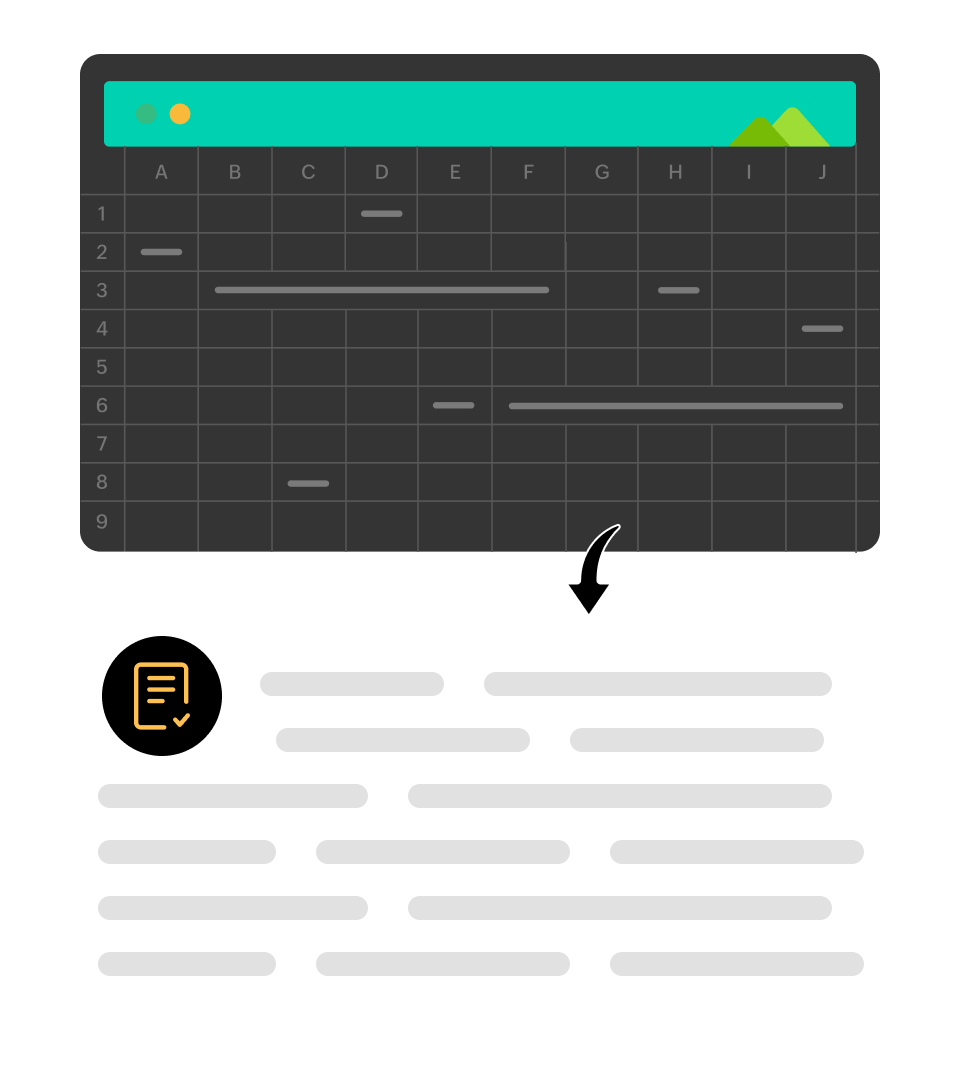 Import test cases from spreadsheets