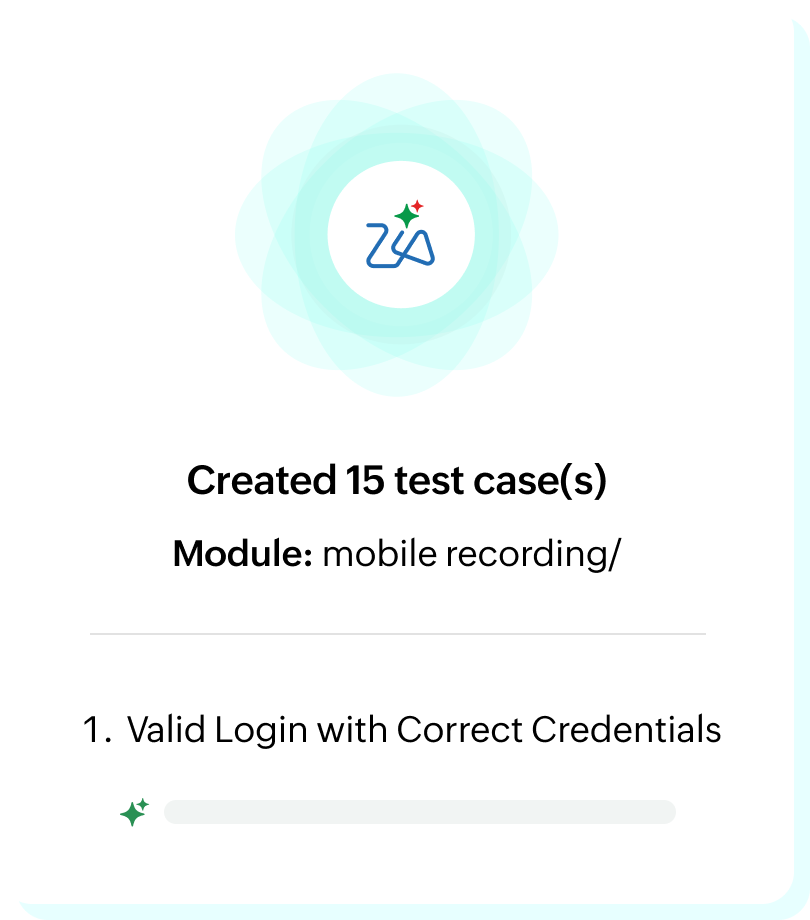Manual testing made simple with AI