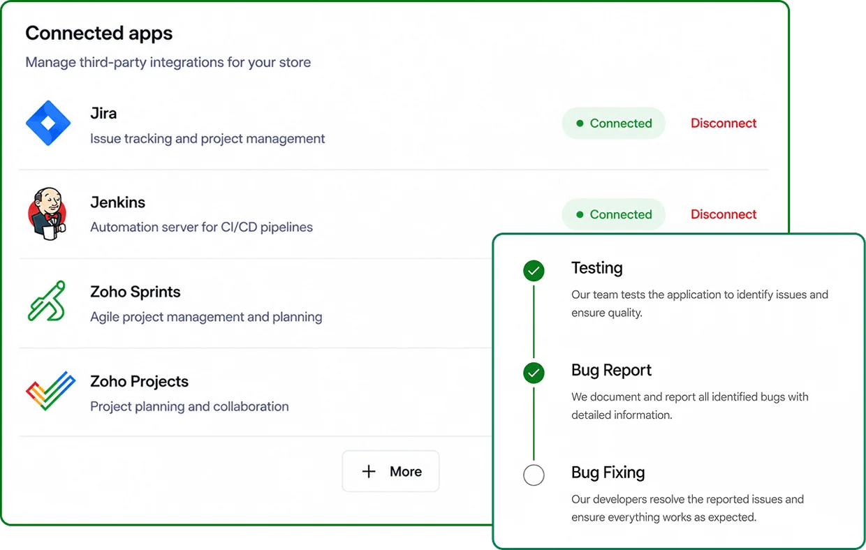 Seamless CI/CD pipeline
