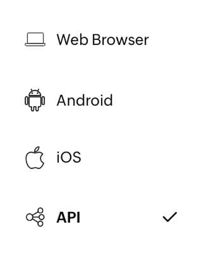 API testing in AI test automation platform with multiple authentication methods