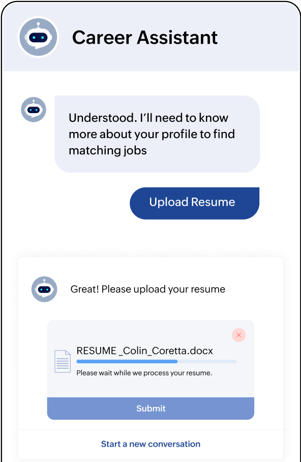 candidates feel welcome