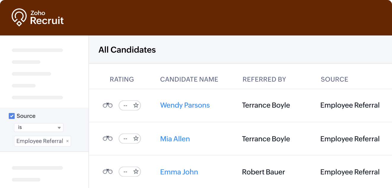 Measure referral performance with analytics to make better hiring decisions