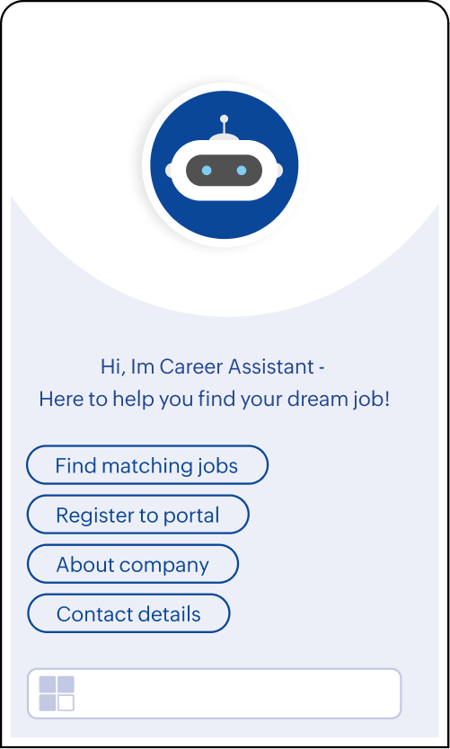 candidates feel welcome