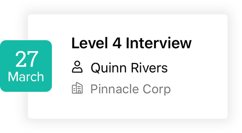 Programe entrevistas con facilidad