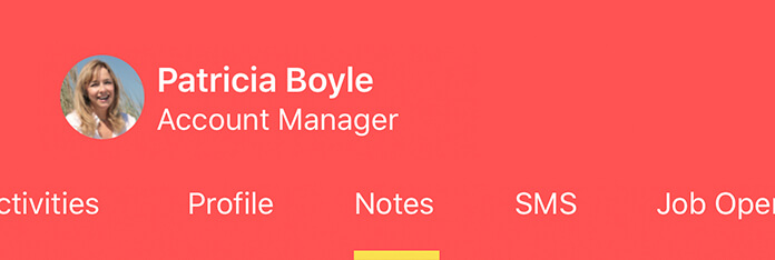 Mantenga informado a su equipo