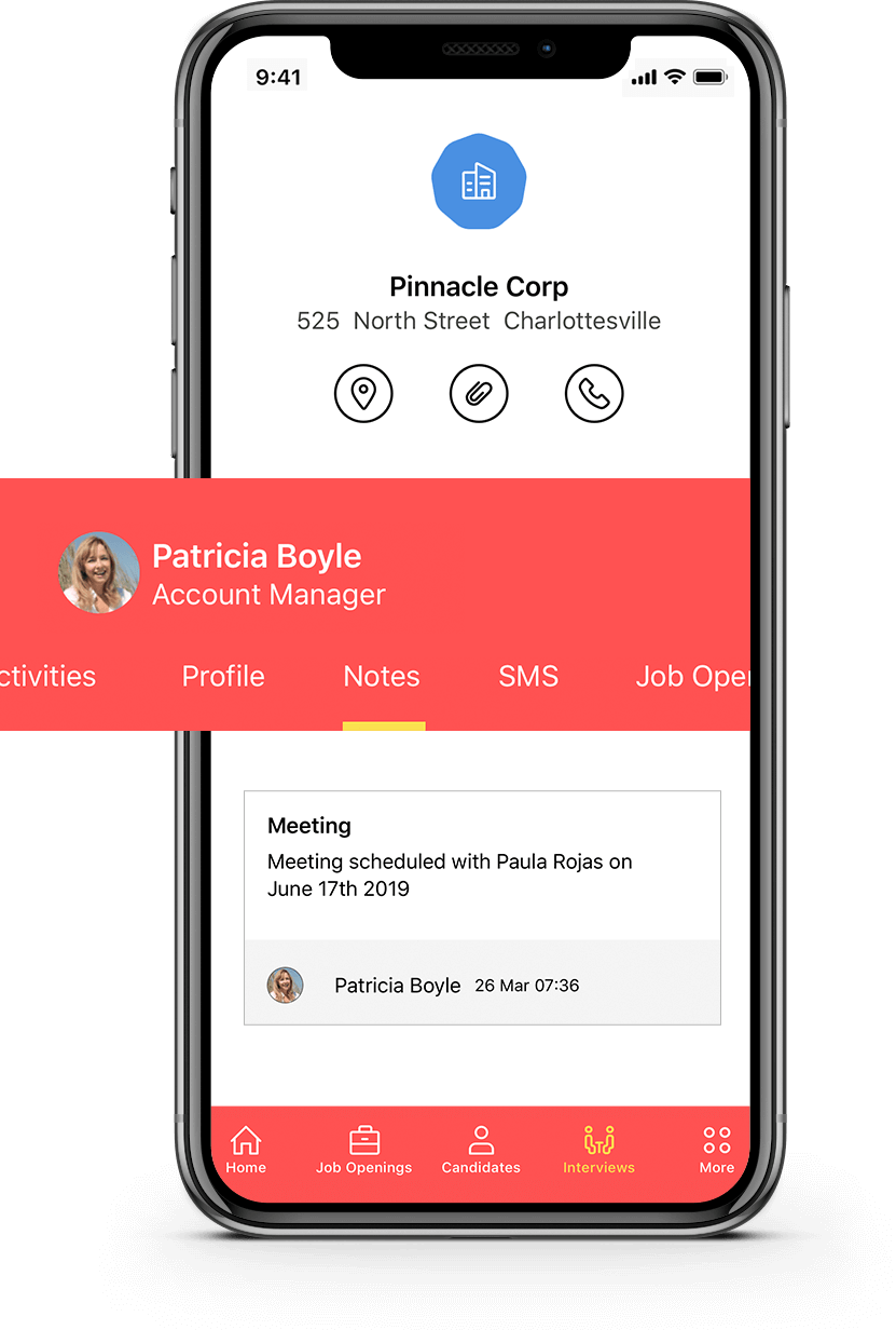 Mantenga informado a su equipo