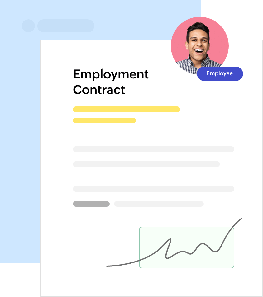 Offer letters for any role or industry