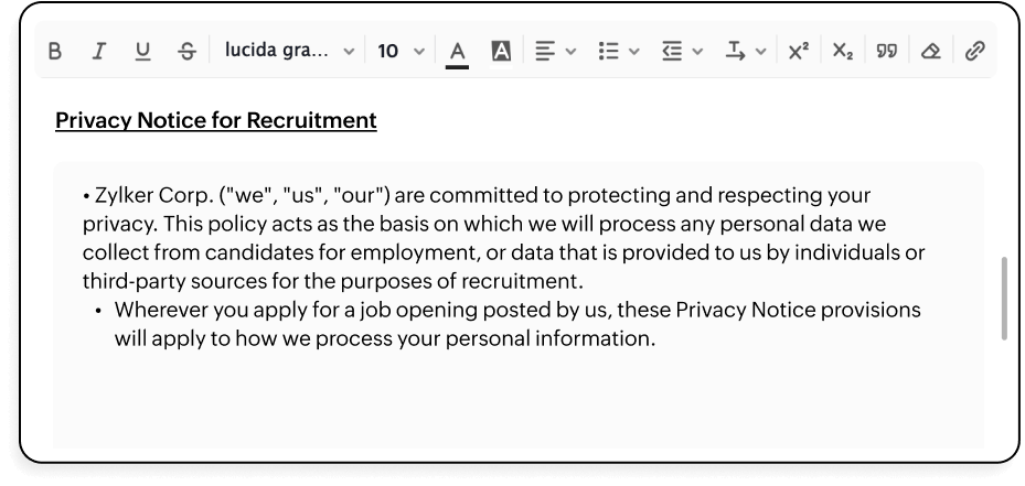 career assistant help your candidates