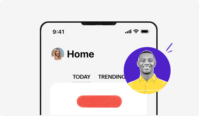 Recluta desde cualquier lugar con nuestra aplicación móvil