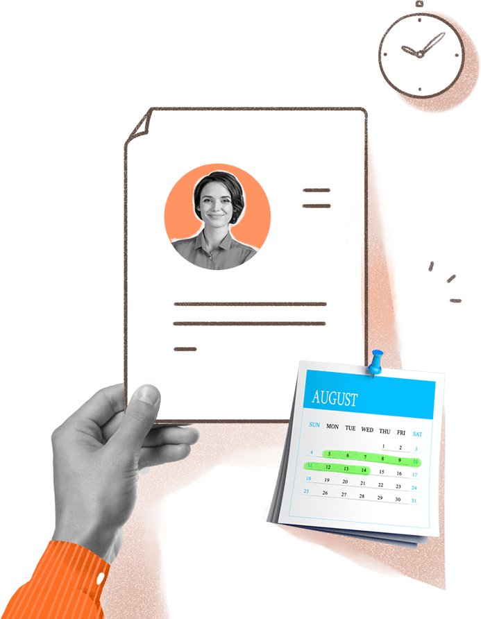 Administra el empleo temporal