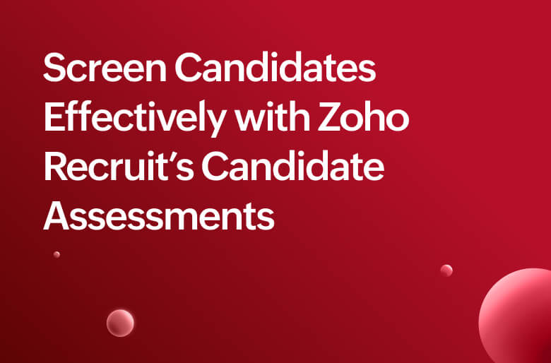 Candidate Assessment