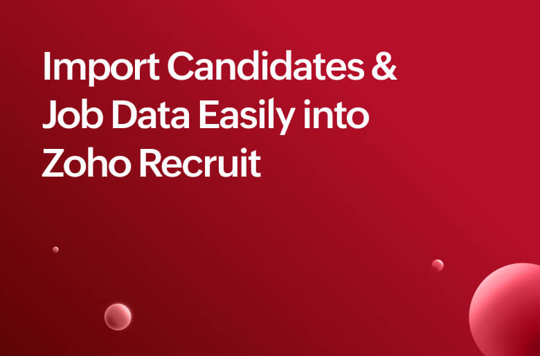 Import from Spreadsheet