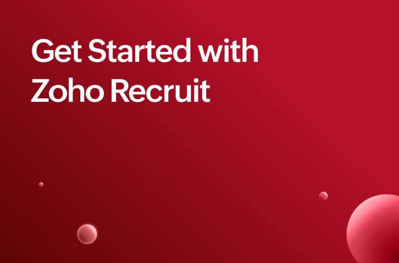 Intro to Zoho Recruit